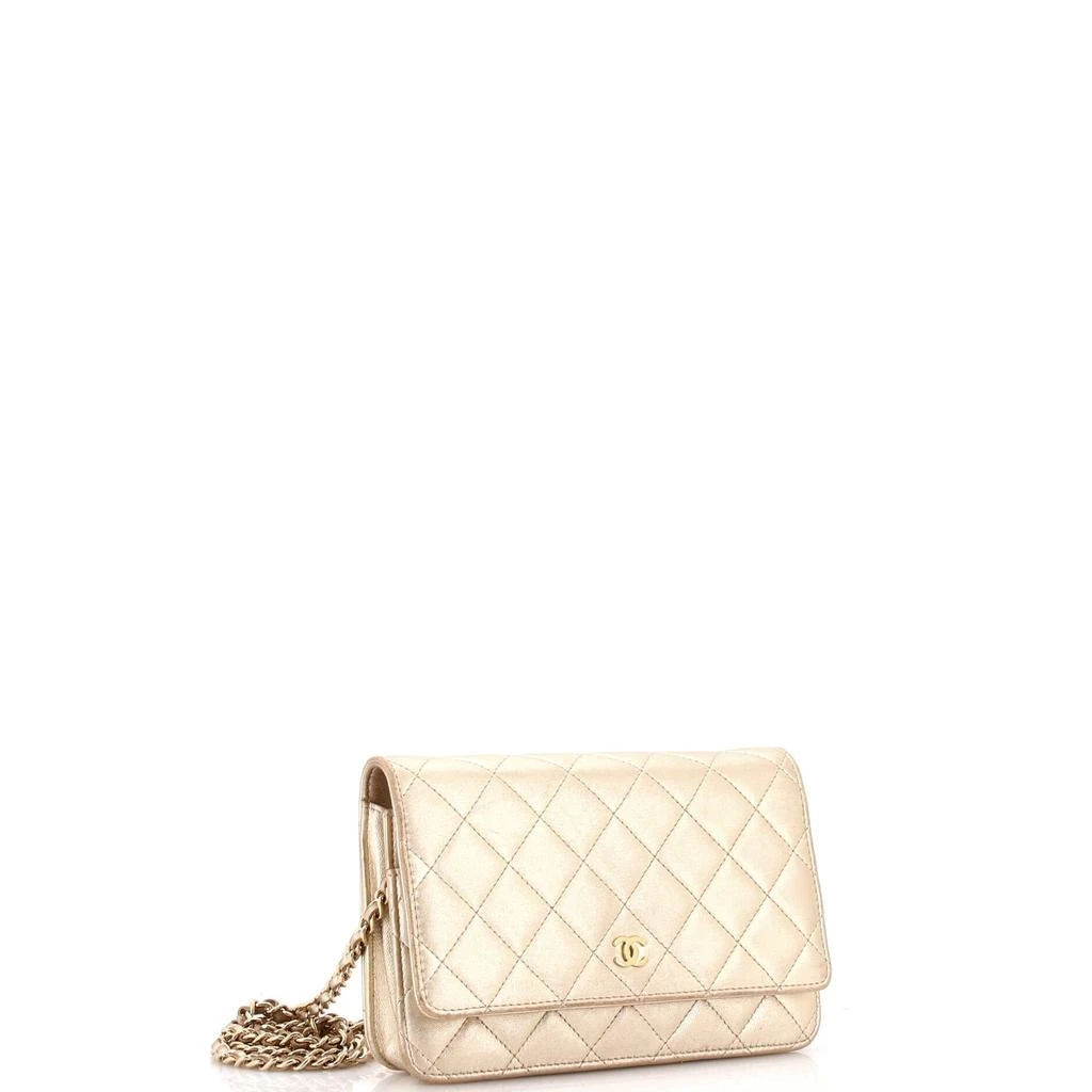 商品[二手商品] Chanel|Wallet on Chain Quilted Lambskin,价格¥21347,第2张图片详细描述