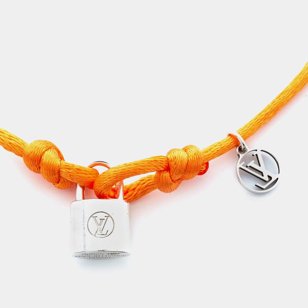 Louis Vuitton x Unicef Sterling Silver Lockit Bracelet商品第3张图片规格展示