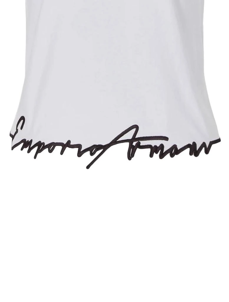 商品Emporio Armani|Emporio Armani T-shirts and Polos White,价格¥1103,第2张图片详细描述