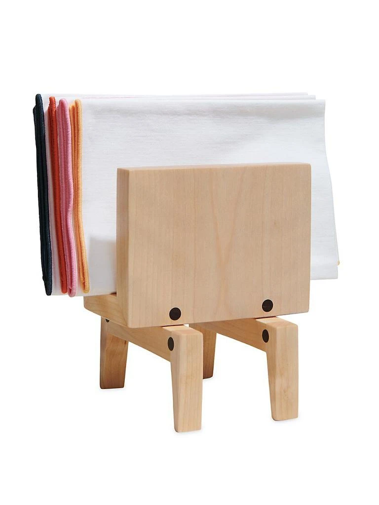 商品ATELIER SAUCIER|Wooden Napkin Holder,价格¥716,第3张图片详细描述