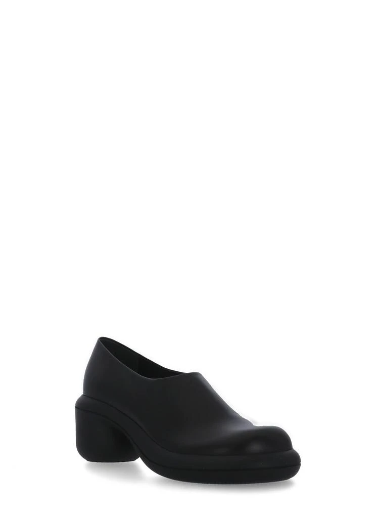 商品Jil Sander|Jil Sander Leather Mules With Heel,价格¥3814,第2张图片详细描述