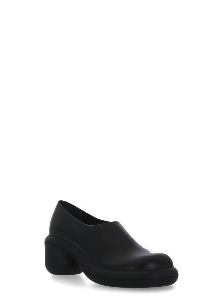 商品Jil Sander|Jil Sander Leather Mules With Heel,价格¥3306,第4张图片详细描述