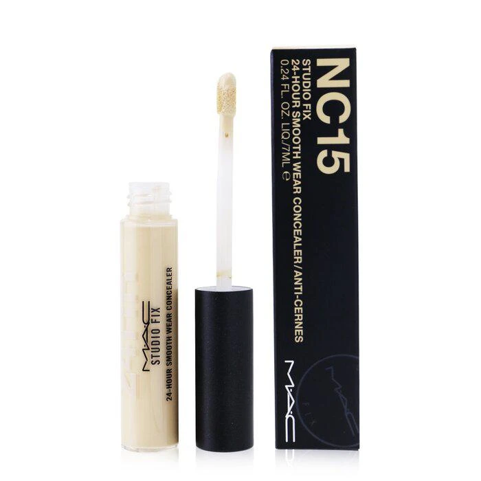 商品MAC|MAC 24小时专业柔滑遮瑕液 - # NC15 -NC15(7ml/0.24oz),价格¥186,第2张图片详细描述