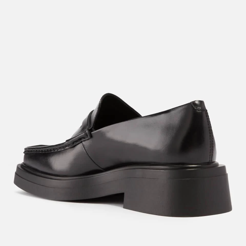 商品Vagabond|VAGABOND EYRA SQUARE TOE LEATHER LOAFERS,价格¥1021,第2张图片详细描述