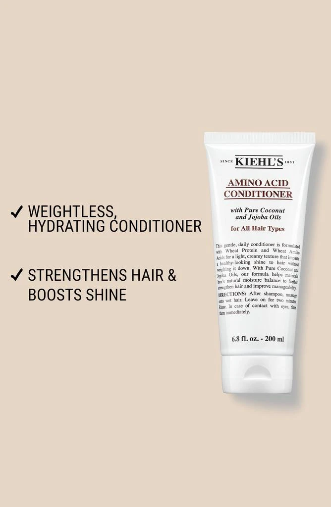 商品Kiehl's|Amino Acid Conditioner,价格¥113,第5张图片详细描述