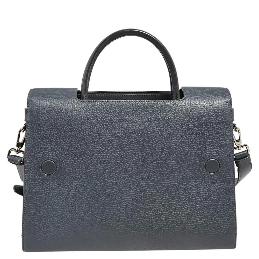 商品[二手商品] Dior|Dior Grey Leather Medium Diorever Tote,价格¥6190,第4张图片详细描述