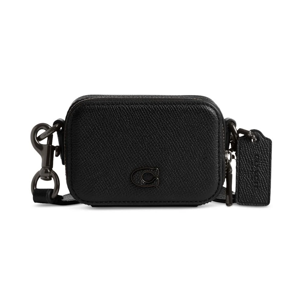 商品Coach|Crossgrain Leather Crossbody Pouch,价格¥1122,第1张图片