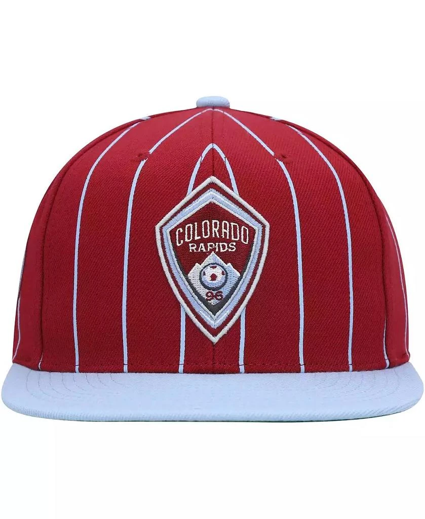 商品Mitchell & Ness|Men's Red Colorado Rapids Team Pin Snapback Hat,价格¥269,第2张图片详细描述