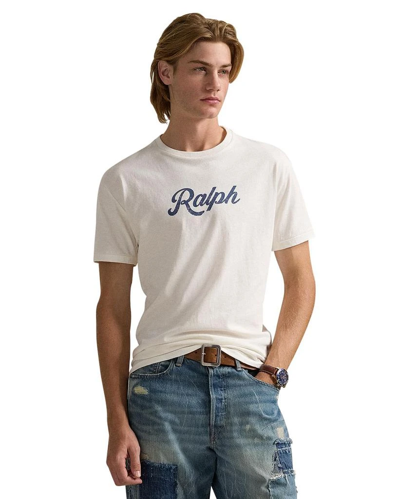 商品Ralph Lauren|Classic Fit Jersey Graphic Tee,价格¥387,第1张图片