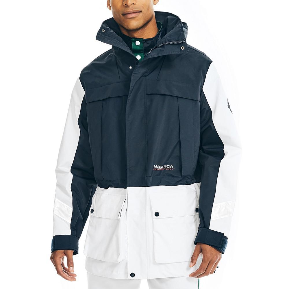 商品Nautica|Men's Water-Resistant Four-Pocket Competition Jacket,价格¥1508,第1张图片