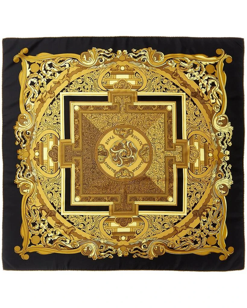商品[二手商品] Hermes|Hermes "Animaux Solaires," by Zoe Pauwels Silk Scarf (Authentic Pre-Owned),价格¥2364,第1张图片