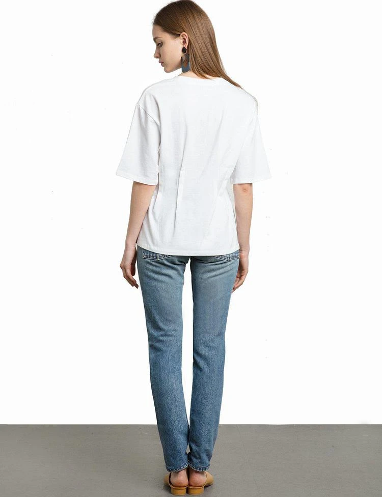 商品Pixie Market|White Pleated Waist T-Shirt,价格¥341,第4张图片详细描述