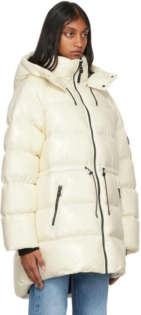 商品Mackage|SSENSE Exclusive White Karsyn Down Jacket,价格¥2546,第2张图片详细描述