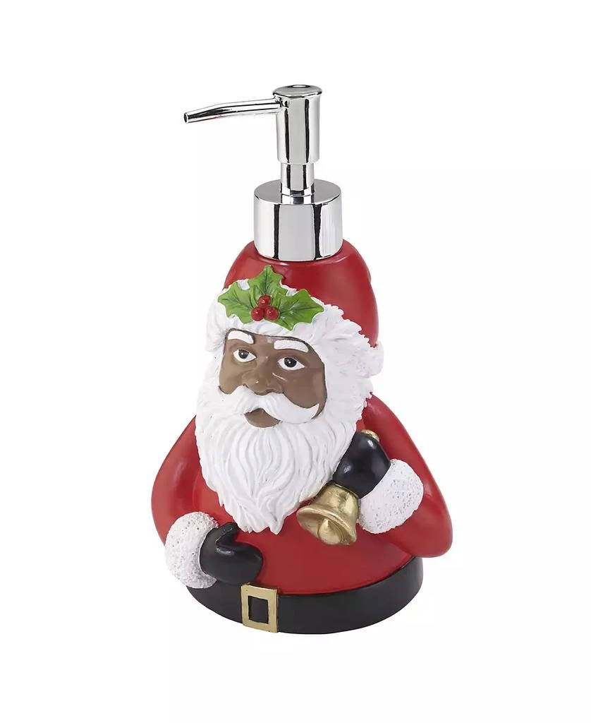 商品Avanti|Santa with Bell Holiday Resin Soap/,价格¥186,第1张图片