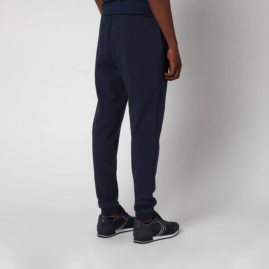 商品Hugo Boss|BOSS Green Men's Cuffed Sweatpants - Navy,价格¥568,第4张图片详细描述