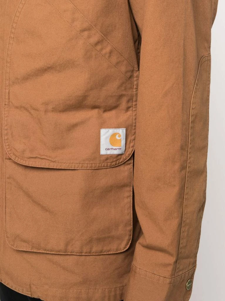 商品Carhartt|CARHARTT WIP - Heston Cotton Jacket,价格¥1952,第3张图片详细描述