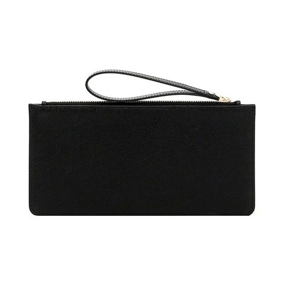 Salvatore Ferragamo 菲拉格慕 女士黑色拉链装饰手拿包 22-C905-674706 商品