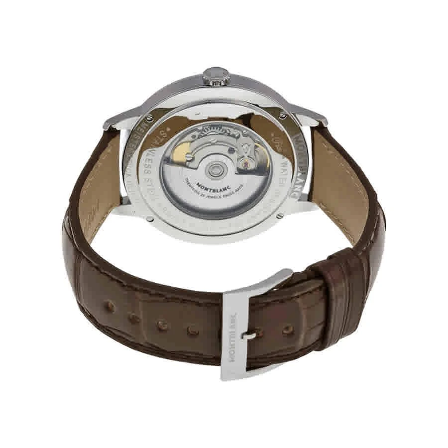 商品MontBlanc|MontBlanc Meisterstuck Heritage Mens Automatic Watch 110695,价格¥6837,第3张图片详细描述
