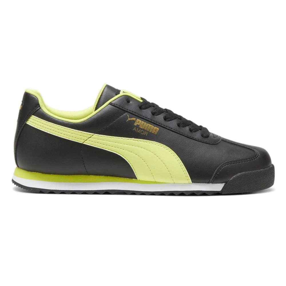 商品Puma|Roma Basic Plus Lace Up Sneakers,价格¥261,第1张图片