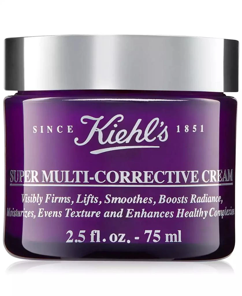 商品Kiehl's|Super Multi-Corrective Anti-Aging Cream for Face and Neck, 2.5-oz.,价格¥569,第1张图片