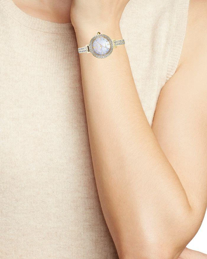 商品Citizen|Eco Drive Silhouette Crystal Watch, 25mm,价格¥3523,第3张图片详细描述