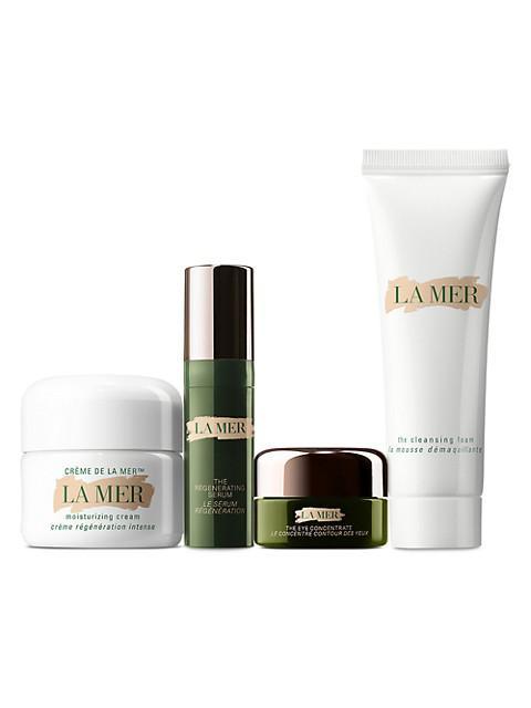 商品La Mer|The Replenishing 4-Piece Moisture Collection,价格¥1298,第4张图片详细描述