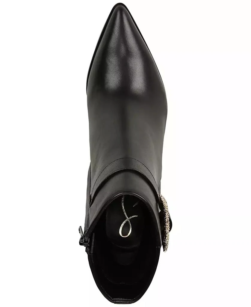 Women's Weslie Buckled Wedge Booties 商品