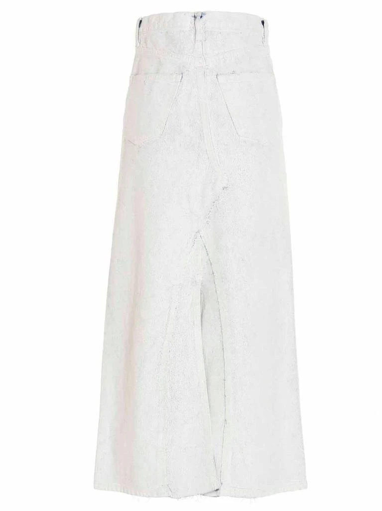 商品MAISON MARGIELA|Maison Margiela A-Line Midi Denim Skirt,价格¥3337,第2张图片详细描述