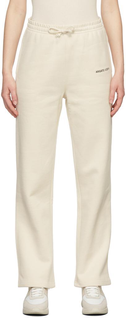 商品Axel Arigato|Beige London Lounge Pants,价格¥566,第1张图片