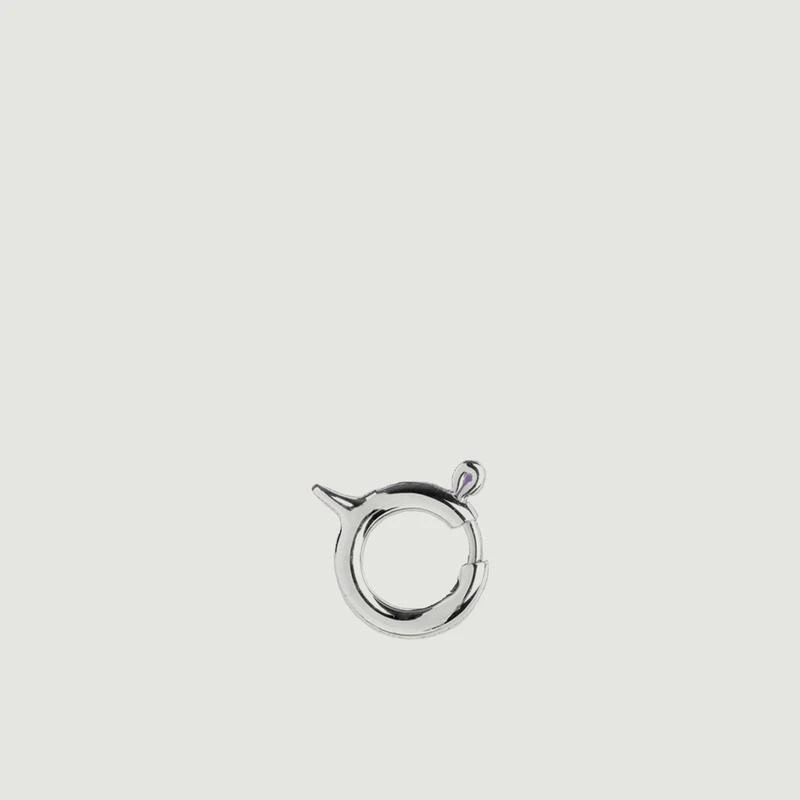 商品Maria Black|Clasp for silver charms Silver HP MARIA BLACK,价格¥73,第1张图片