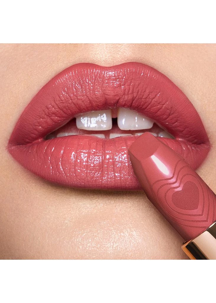 商品Charlotte Tilbury|K.I.S.S.I.N.G Lipstick - Rosy Seduction Limited Edition,价格¥256,第2张图片详细描述