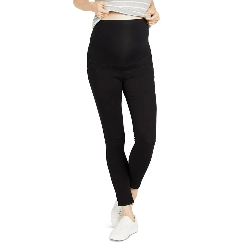 商品Motherhood Maternity|BumpEase brrr° Triple Chill Maternity Jeggings,价格¥313,第1张图片