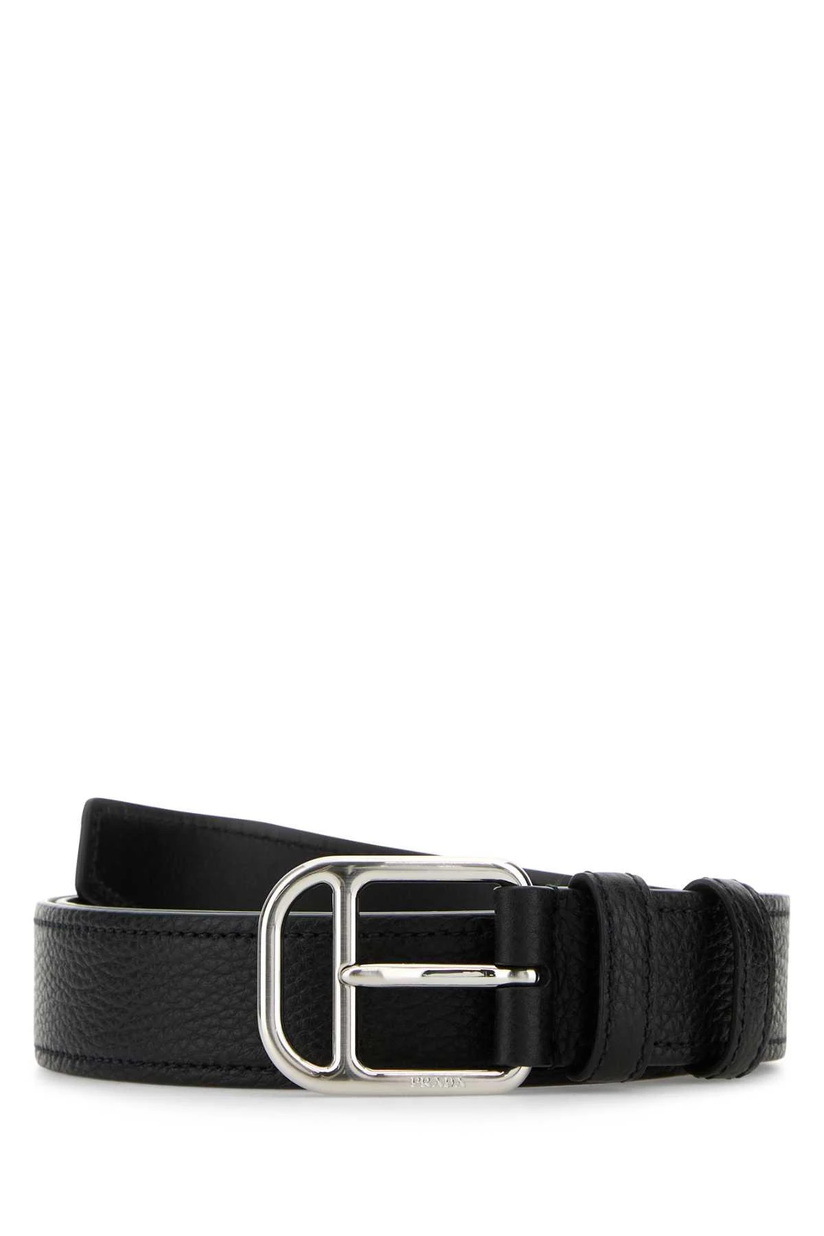 商品Prada|Prada 男士腰带 2CM2762BBEF0002 黑色,价格¥5003,第4张图片详细描述