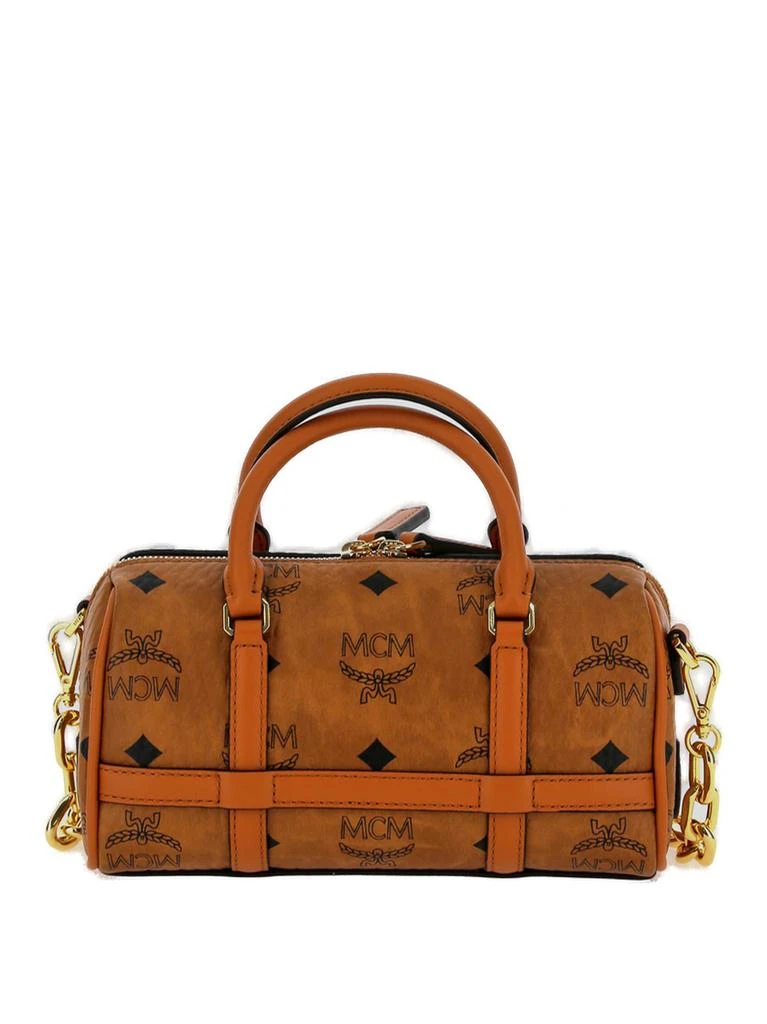 商品MCM|MCM Boston Mini Top Handle Bag,价格¥4015,第2张图片详细描述