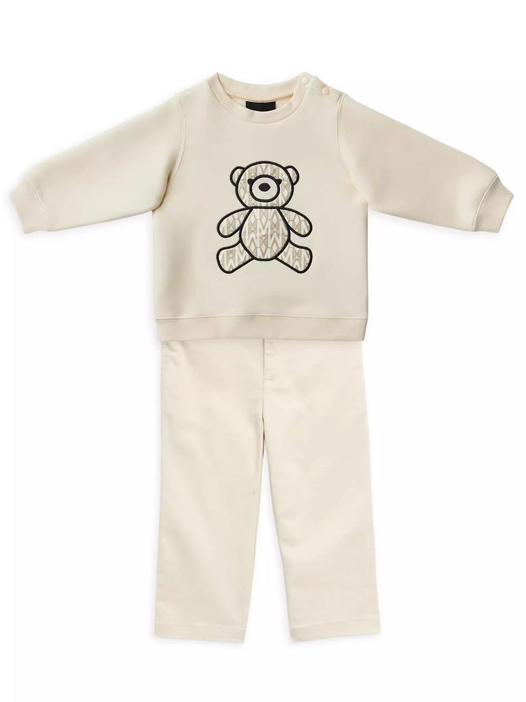 商品Mackage|Baby's Rio Teddy Bear Sweater,价格¥1127,第2张图片详细描述