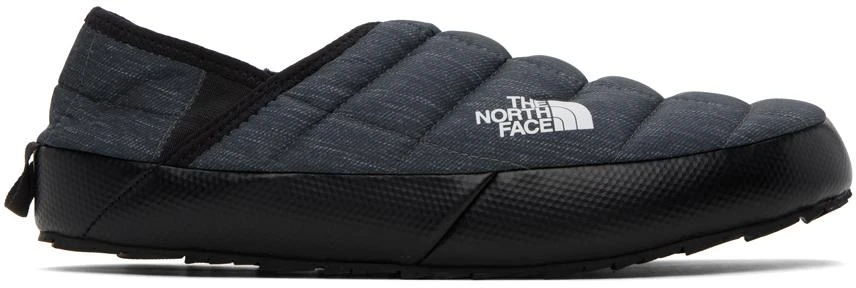 商品The North Face|Gray ThermoBall Traction V Mules,价格¥328,第1张图片