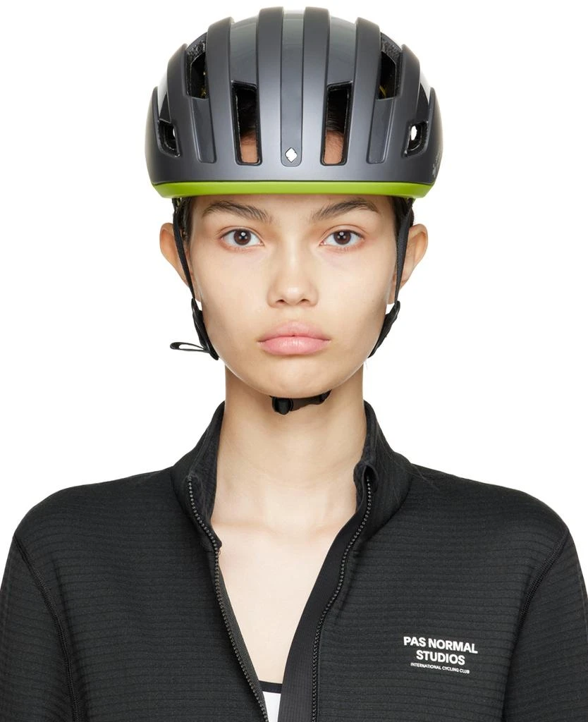 商品Sweet Protection|Gray & Green Outrider Mips Cycling Helmet,价格¥377,第1张图片