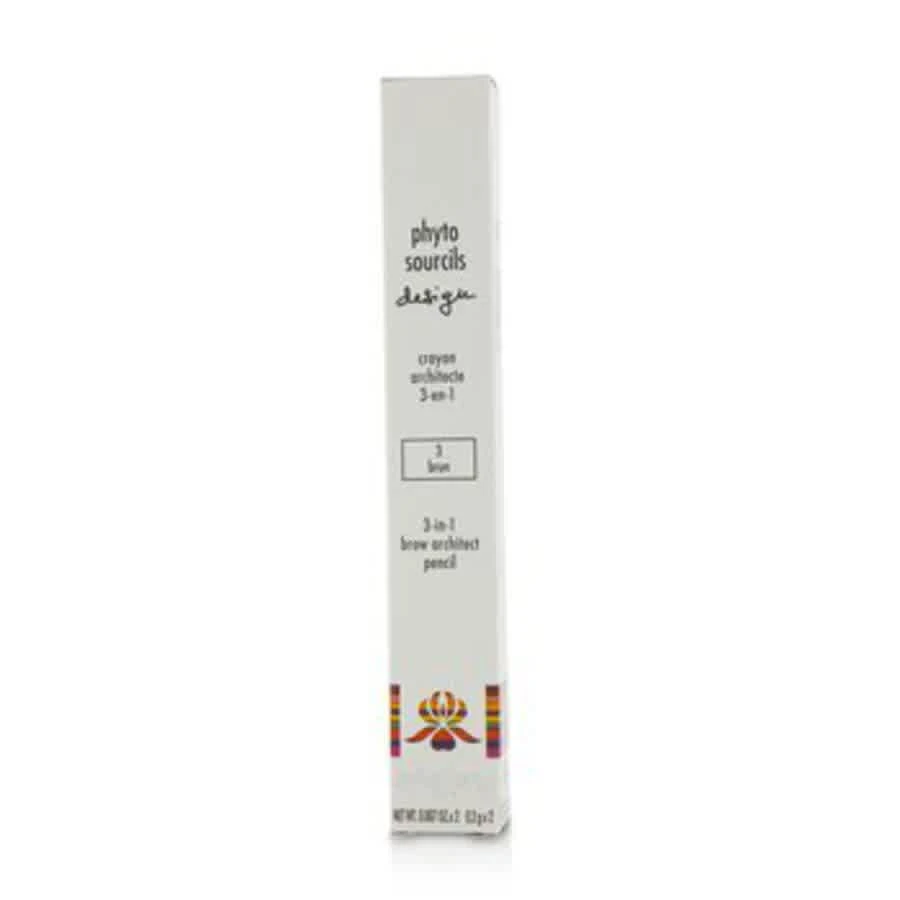 商品Sisley|Ladies Phyto Sourcils Design 3 In 1 Brow Architect Pencil Brun Makeup 3473311875235,价格¥394,第3张图片详细描述