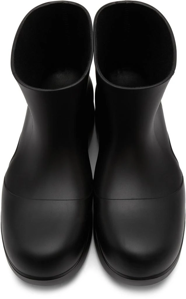 商品Bottega Veneta|Black Matte 'The Puddle' Boots,价格¥5464,第5张图片详细描述