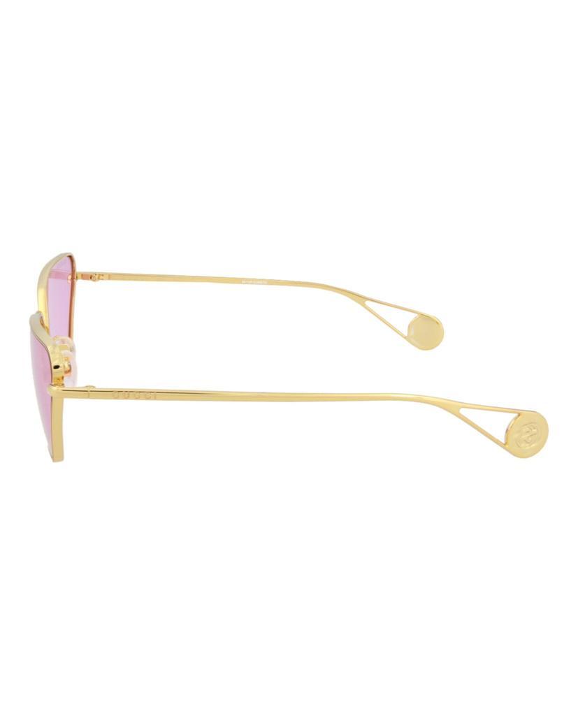 商品Gucci|Cat Eye-Frame Metal Sunglasses,价格¥1109,第5张图片详细描述