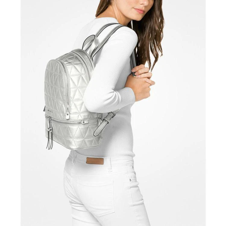 商品Michael Kors|MICHAEL  Rhea Zip Medium Backpack,价格¥1206,第2张图片详细描述