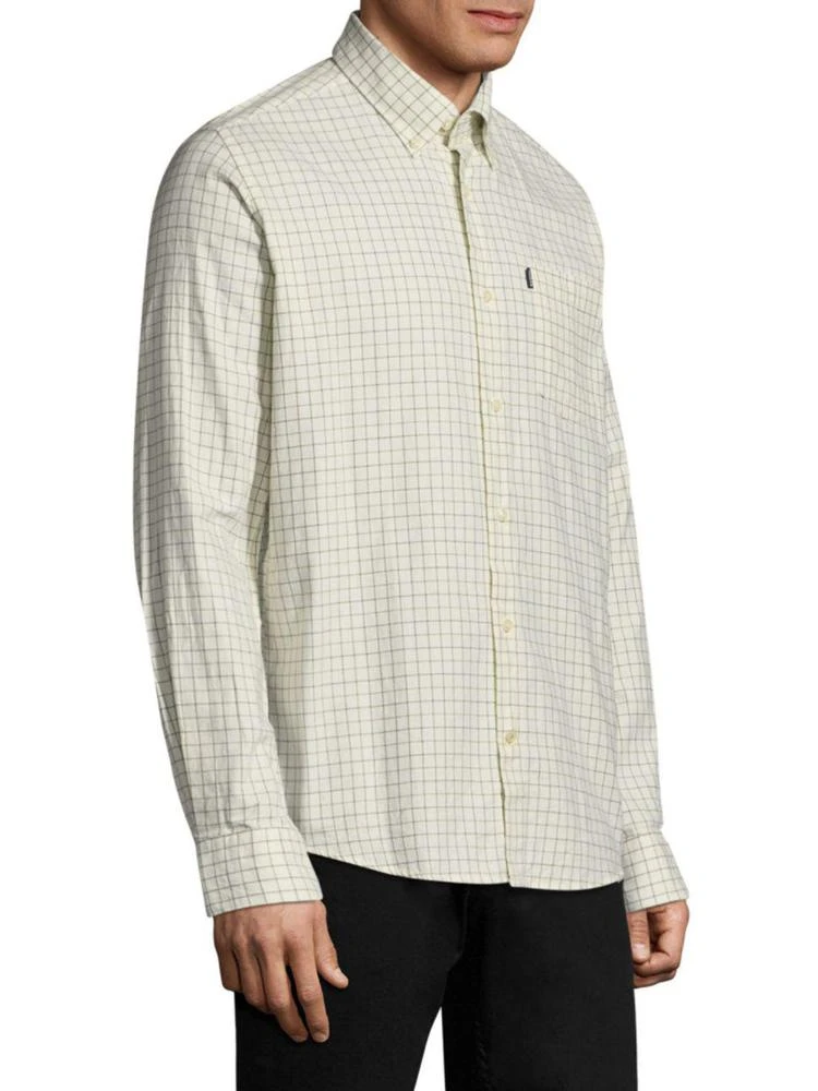 商品Barbour|Check Cotton Casual Button-Down Shirt,价格¥551,第3张图片详细描述