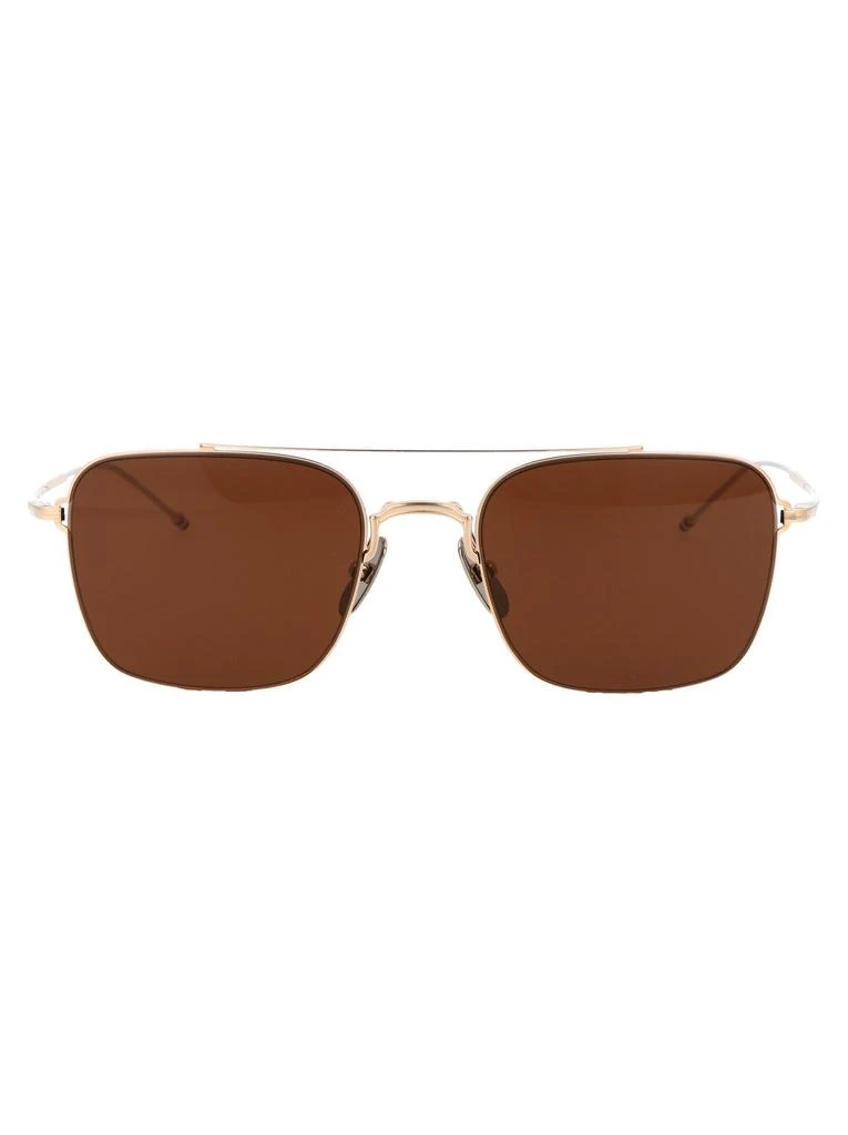 商品Thom Browne|Thom Browne Eyewear Square Frame Sunglasses,价格¥4043,第1张图片