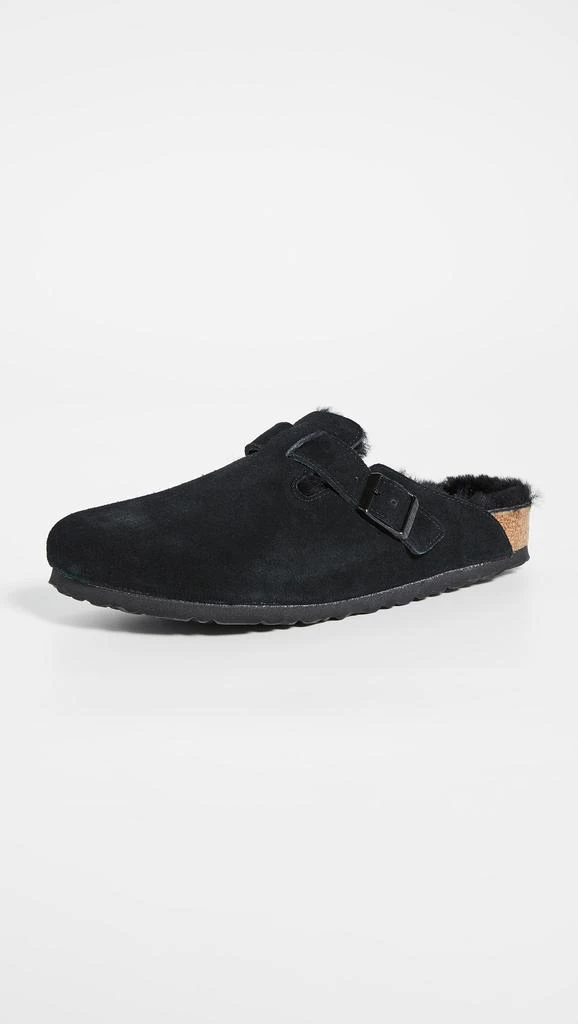商品Birkenstock|Boston Shearling Sandals,价格¥1318,第1张图片