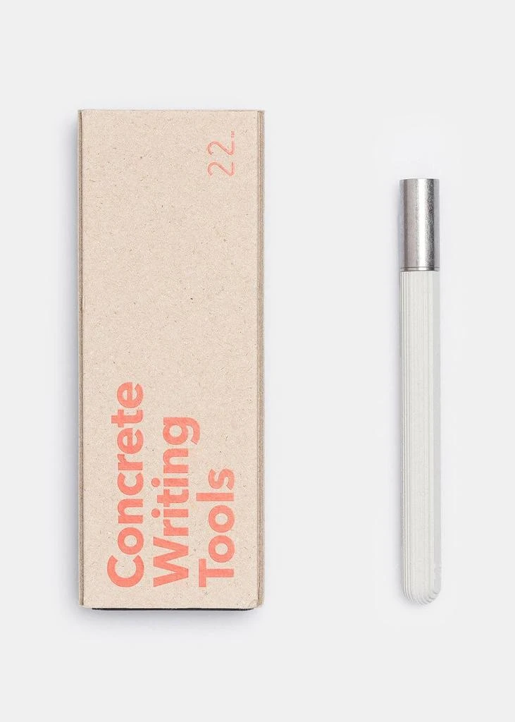 商品22 DESIGN STUDIO|22 Design Studio Concrete Contour Rollerball Pen,价格¥718,第2张图片详细描述