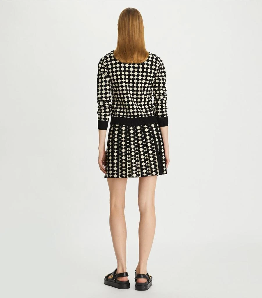 商品Tory Burch|Viscose Jacquard Skirt,价格¥1485,第3张图片详细描述