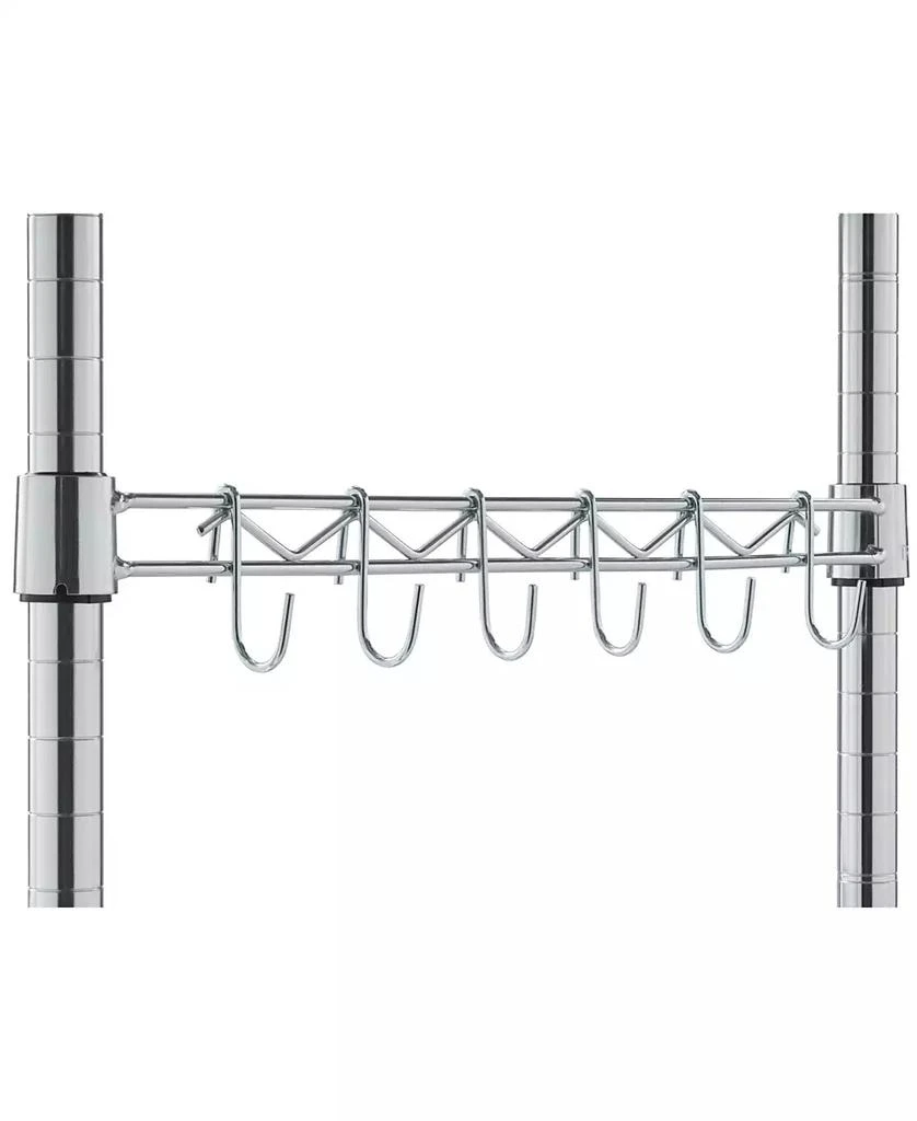 5-Tier Wire Shelving Rack Includes Wheels 商品