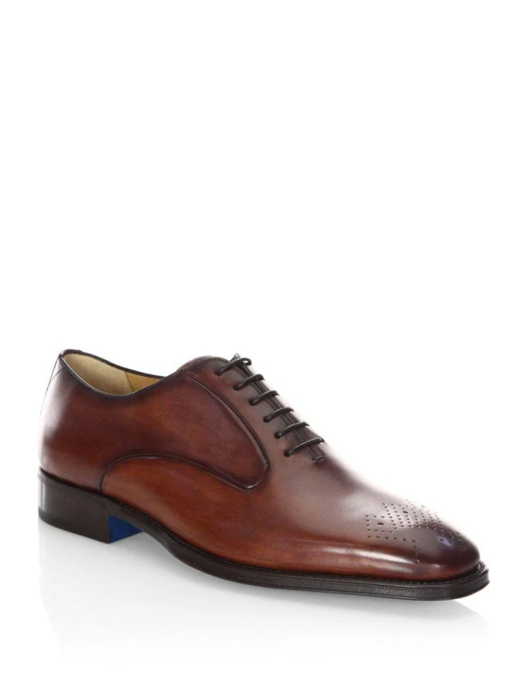 商品Sutor Mantellassi|Sutor Mantellassi - Leather Brogue Oxford Shoes,价格¥2033,第1张图片