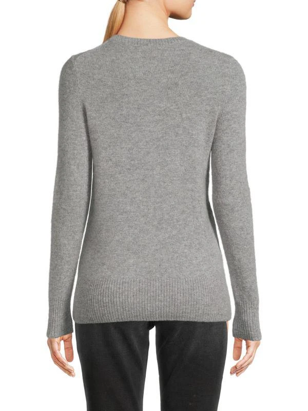 商品Saks Fifth Avenue|Crewneck 100% Cashmere Sweater,价格¥318,第2张图片详细描述