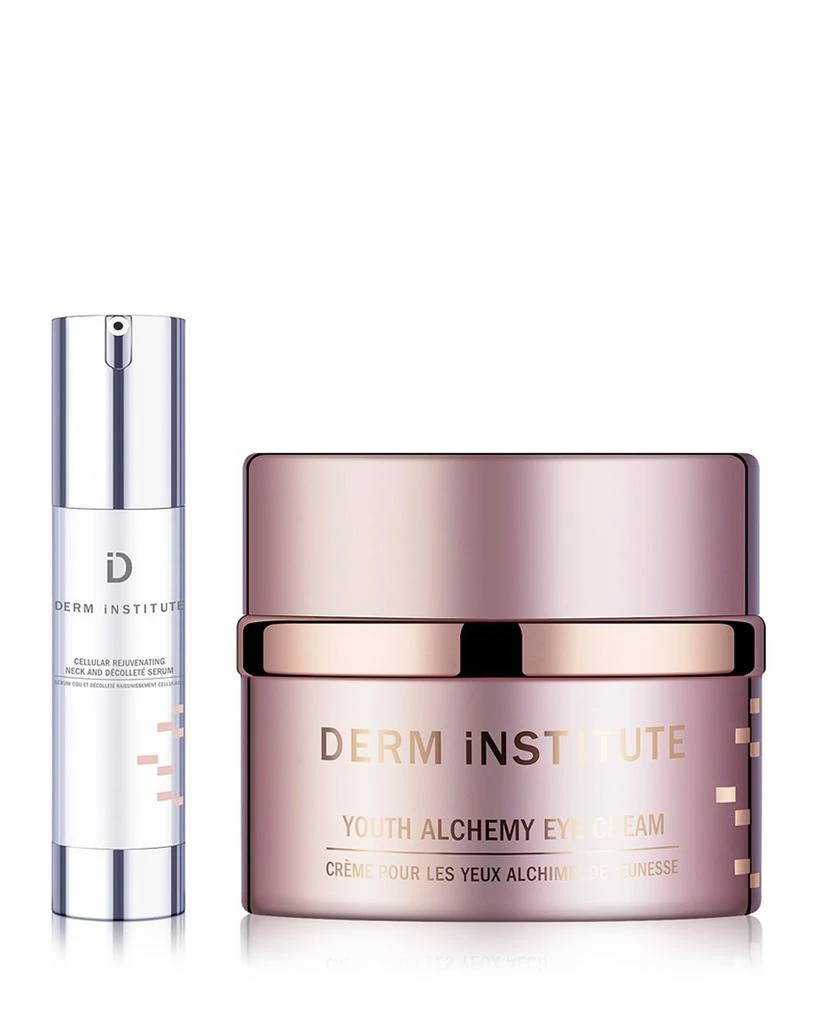 商品DERM iNSTITUTE|Youth Alchemy & Cellular Rejuvenating Skincare Bundle Gift Set ($485 value),价格¥2919,第1张图片详细描述